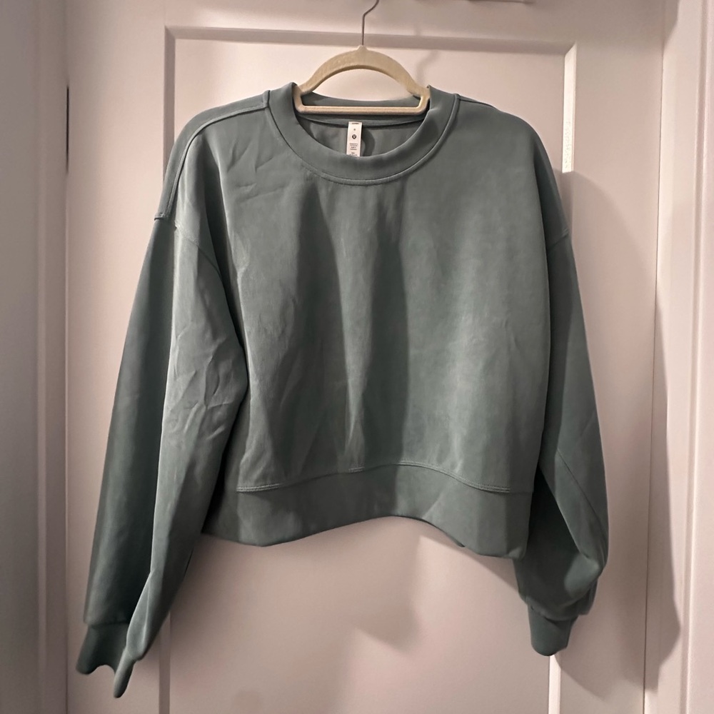 Lululemon Softstream Women's Green Sweatshirt